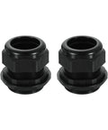 2 Pack G 2 Inch Nylon Cable Glands Waterproof Cord Grip Connectors For DIY Projects, Adjustable 37 To 44mm Wire Grommets