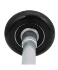 Close-up of 10 Pack Black 2-Inch Nylon Garage Door Roller With 4-Inch Stem Quiet Durable High Load Bearings 6200-2RS