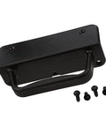 Nylon Gate Handle For Heavy Duty Outdoor Gates Reversible Left And Right Grip With Extra Knuckle Room Sturdy Design Black with screws
