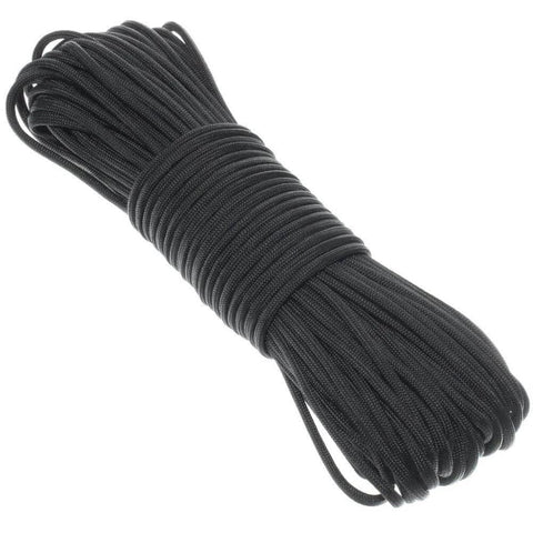 66ft nylon rope from the 25MM Pulley System, 2 Pcs M25 Pulleys Block with Rope and Hooks setup for lifting projects