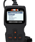 Classic Enhanced Universal OBD II Scanner For Car Engine Fault Codes Read And Clear CAN Diagnostic Tool, front view