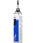 Side view of Ultra Black Maximum Oil Resistant RTV Silicone Gasket Maker 9.5 Oz PowerBead Cans Pack Of 6 Fast Curing Sensor Safe