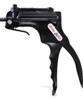 JacVac Vacuum Pump Handle With NPT 1/8-27 Threads Optional Gauge Black For One Handed Operation And Up To 25 Inches Of Mercury Vacuum