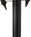 Renewed 18V Cordless Blower delivers 100 CFM and 160 MPH, black cylindrical design with dual nozzles for efficient cleaning