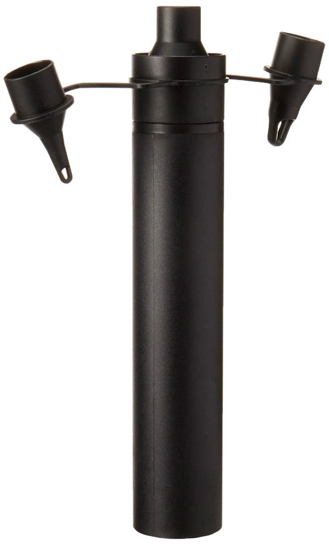 Renewed 18V Cordless Blower delivers 100 CFM and 160 MPH, black cylindrical design with dual nozzles for efficient cleaning