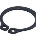 External Snap Retaining Rings Spring Steel Three Sixteenth Inch Diameter Black Oxide Finish Durable Heavy Duty Pack Of Fifteen For Shafts Bearings And More Machinery Automotive Applications