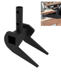 Heavy Duty Pallet Buster Tool For Fast Deck Removal And Pallet Breaking Beast Pallet Breaker For Wood Pallets Used In Framing Roofing And Drywall Spans Up To Three Point Three Inches Between Planks No Handle Black