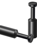 Quarter Inch Push To Connect Pneumatic Fitting Plug Made From PBT Resin Plastic Black No Fuss Quick Install 0 To 145 Psi Working Pressure
