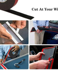 PE Foam Double Sided Tape Waterproof Mounting Adhesive Roll For Doors Windows HVAC Plumbing Pipes Construction Black 2 Inch By 33 Feet Ideal For Industrial And Commercial Use Creates An Airtight Seal And Seals Gaps Around Doors And Windows in various installation scenarios