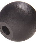 Close-up of Universal Ball Knob Set For Quick Hand Adjustments fits five sixteenth inch and three eighth inch and metric M8 M10 screws.