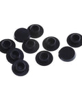 Black dome head hex socket fastener covers from Socket Cap Screws Set M4 To M12, wear resistant protectors for construction equipment