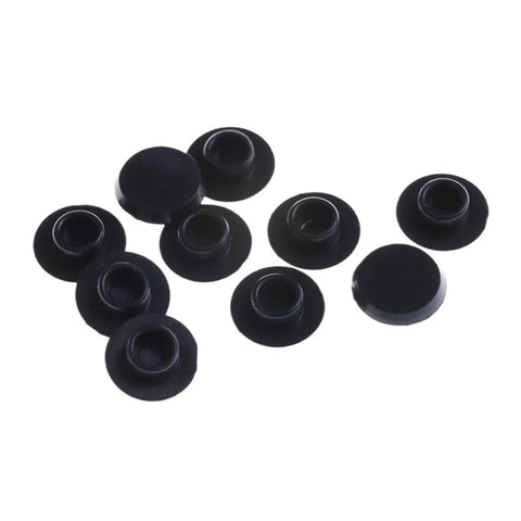 Black dome head hex socket fastener covers from Socket Cap Screws Set M4 To M12, wear resistant protectors for construction equipment