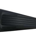 Heavy Duty Jumbo Door Wedge In Black For Home And Office Use Extra Grip Lip Non-Marking Hard Plastic With Large Footprint To Hold Rough Surfaces
