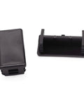 Plastic Strut Channel End Caps For Unistrut 1.625 By 0.875 Inches Black PVC Protective Cover Rectangle Plug End Cap