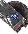 50 Pcs Black Plastic Welding Rods For Repairing Plastic Bumpers And Kayaks 9.1 Inch Length TPO PP PEO Compatible Durable Pro Grade Pack
