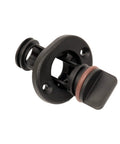 Self Retaining Boat Drain Plug That Stays Put In 1 Inch Hole With O Ring Seal Polypropylene Construction And Vibration Resistant Design Ideal For Transoms Wells Coolers And Tanks