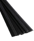 Polypropylene Glass Fiber Reinforced Welding Rods 30 Ft Black Compatible With Airless Hot Air And Nitrogen Welders Square Edge