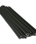 Black Polypropylene Plastic Welding Rods, 9.8 Inch Long, Ideal For Car Bumper Repairs, Kayaks, Plastic Furniture, Toys And Water Tanks
