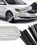 Black Polypropylene Plastic Welding Rods, 9.8 Inch Long, Ideal For Car Bumper Repairs, Kayaks, Plastic Furniture, Toys And Water Tanks