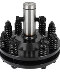 Black PTO Slip Clutch, ACZCR 1-3/8" Smooth Round Ends Slip Clutch, Adjustable Rotary Cutter Brush Hog Slip Friction Clutch.