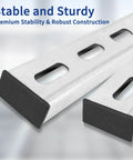 End Caps For Strut Channel 1-5/8 Inch By 13/16 Inch Black Square PVC Cap Protects Unistrut Channel Ends From Scratches Debris And Impacts