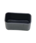 End Caps for Strut Channel 1-5/8 x 7/8 Inch Black Plastic Short End Caps for 13/16 Inch and 7/8 Inch Tall Unistrut Channel Ends Protectors