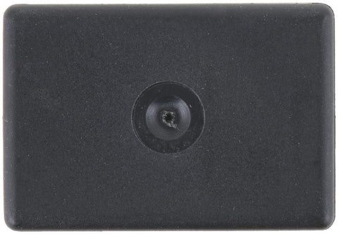 Back view of Changeover Micro Relay With 5 Pins 12 Volt Coil 30 And 10 Amp Rating Single Pole Automotive Relay, black casing
