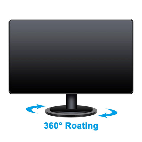 5 Inch Heavy Duty Rotating Swivel Stand With 360 Degree Rotation Lazy Susan Turntable 125mm Outer Diameter for TV display