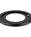 Four Pack 12 Inch Black Round Lazy Susan Hardware With Five Sixteenth Inch Thick Turntable Base Built From Cold Rolled Steel