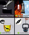 Black RTV Silicone Sealant Gasket Maker For Automotive, High Temp Up To 600F, oil resistant, sensor safe, flexible use shown.