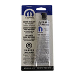 RTV Silicone Rubber Engine Sealant Adhesive For Automotive Use Black Oil Resistant Sealant in 3 Oz Tube Packaging