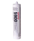Heavy Duty Flange Sealant For Instant Seal, Maximum Flexibility And Strong Adhesion, Black RTV Silicone, 300 mL Cartridge
