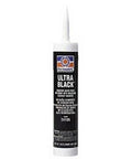 Oil Resistant RTV Silicone Gasket Maker 13 Oz Cartridge Black For Auto Engine Gaskets And Seals Weatherproof Flexible High Temp Sealant That Stays Tight shown in a vertical position