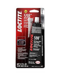 Automotive RTV Silicone Gasket Maker Black 598 For Engine Seals Sensor Safe Non Corrosive Sealant 80 ml tube