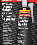 Black RTV Silicone Gasket Maker 85g Gasket Sealant That Delivers Instant Gasket Creation With Temperature And Oil Resistance