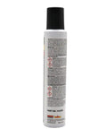 Side view of Low-Volatile RTV Silicone Gasket Maker For Automotive, Instant Leak-Proof Sealant, 8 oz can, with safety warnings.