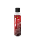 Side view of 598 Black High Temp RTV Silicone Sealant For Auto Use OEM Approved Performance Engine Building And Repair Grade Heat Resistant Adhesive Sealant Durable Gasket Maker For Intake Exhaust And Engine Surfaces bottle