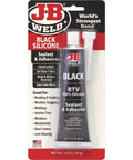 Black RTV Silicone Sealant And Adhesive For Quick Seals And Strong Bonds On Uneven Surfaces Do It All General Purpose Waterproof Sealant 3 Oz Flexible And Weatherproof tube