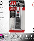 Black RTV Silicone Sealant And Adhesive For Quick Seals And Strong Bonds On Uneven Surfaces Do It All General Purpose Waterproof Sealant 3 Oz Flexible And Weatherproof For All Indoor And Outdoor Projects packaging