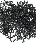 Rubber Ball Spacers For Raised Panel Cabinet Doors, 1000 Pack, Fits One Quarter Inch Groove In Rails And Stiles, Black