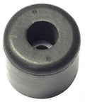 Rubber Bumper Black 1 Inch Base Diameter 1 Inch Height 1 Inch Width Screw In Mounting Rubber Tip Hardware Not Included Package Quantity 10