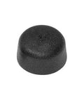 C5-25-301-82 Rubber Bumper With Grip Black Pack Of 4 For Protective Impact 445N 100 Lb Load Capacity shown in black rubber material
