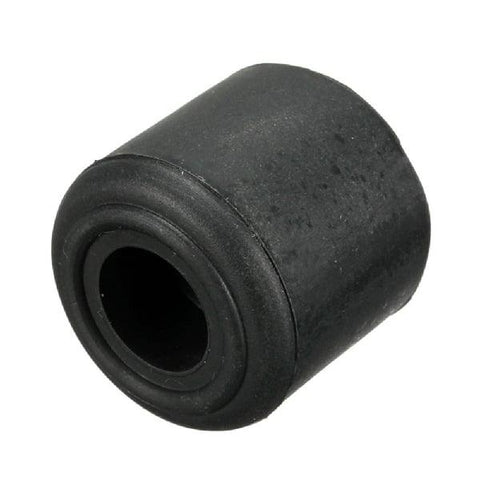 Black Rubber Door Stop Stopper Cylinder 17x28x25mm - VXB Ball Bearings