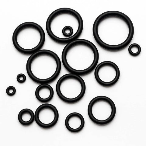 Ultimate Rubber O Ring Assortment Kit With 15 Sizes Black O Rings for faucet plumbing and auto car repair includes seals
