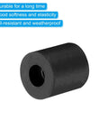 Must Have 8 Piece Rubber Spacer Set With Anti Vibration Foot Pads 0.6 In Outer Diameter And 0.2 In Inner Diameter Bumpers Neoprene Cushions