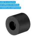 8 Piece Rubber Anti Vibration Foot Pad Bumper Set With 0.8 Inch Outer Diameter And 0.2 Inch Inner Diameter Neoprene Bushings Spacer