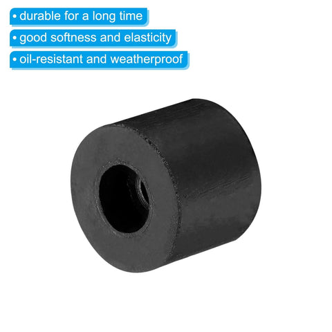 8 Piece Rubber Anti Vibration Foot Pad Bumper Set With 0.8 Inch Outer Diameter And 0.2 Inch Inner Diameter Neoprene Bushings Spacer