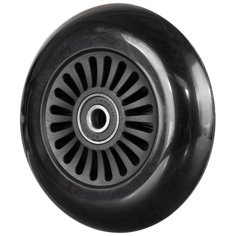 Black Easy Roller Replacement Wheel with ABEC-9 Bearing for Ez Rollers Classic Drifter Junior Scooter