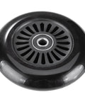 Easy Roller Replacement Wheels w/Bearings ABEC-9 for Ez Rollers Classic Drifter Junior New Twist On A Classic Scooters - Black wheel