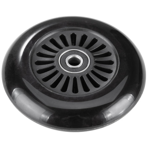 Easy Roller Replacement Wheels w/Bearings ABEC-9 for Ez Rollers Classic Drifter Junior New Twist On A Classic Scooters - Black wheel